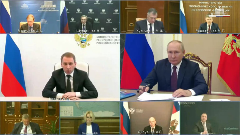 Александр Козлов доложил Владимиру Путину о значимости экспедиции «Северный полюс-41»