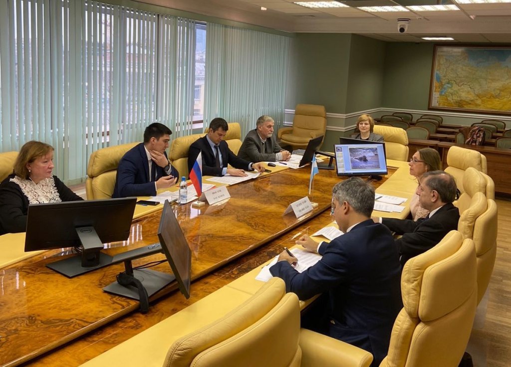 Россия и Аргентина обсудили вопросы охраны окружающей среды