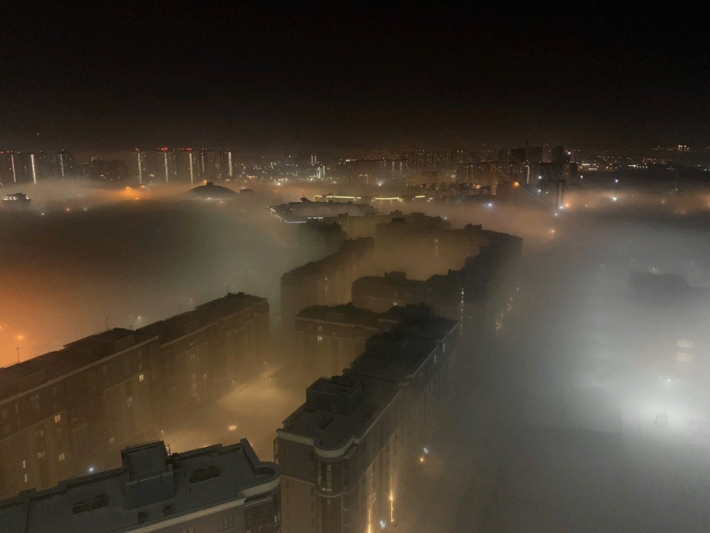 В четырёх городах Сибири объявлен режим «чёрного неба»
