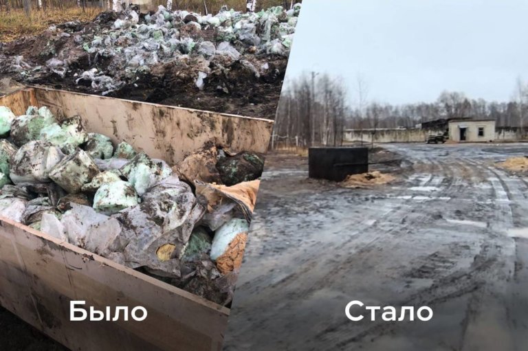 С ярославской свалки химикатов вывезли все отходы