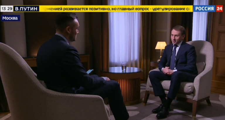Министр природных ресурсов и экологии Александр Козлов подвел итоги года