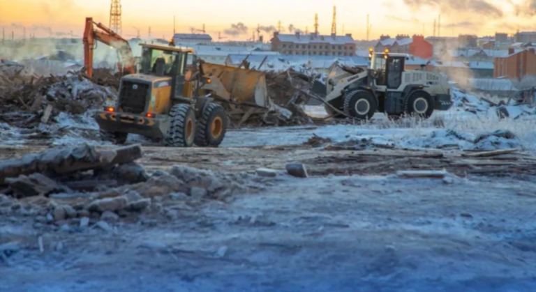 В Салехарде за год ликвидировали почти 60 незаконных свалок
