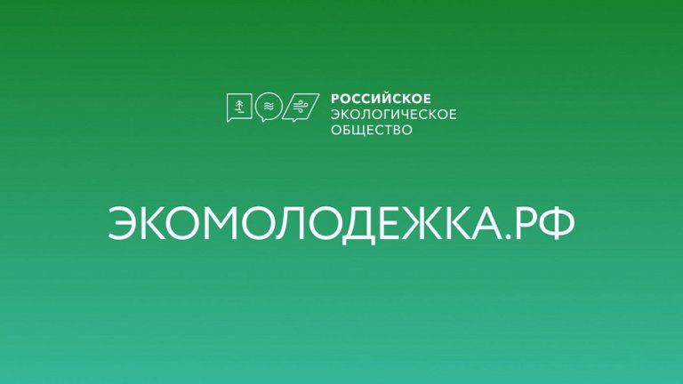 В России появилась новая платформа Российского экологического общества «Экомолодежка.РФ»