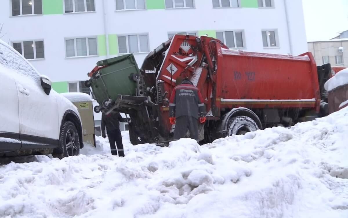 В ППК РЭО напомнили о штрафах за за перекрытие подъезда к мусорным  площадкам ⋆ НИА 