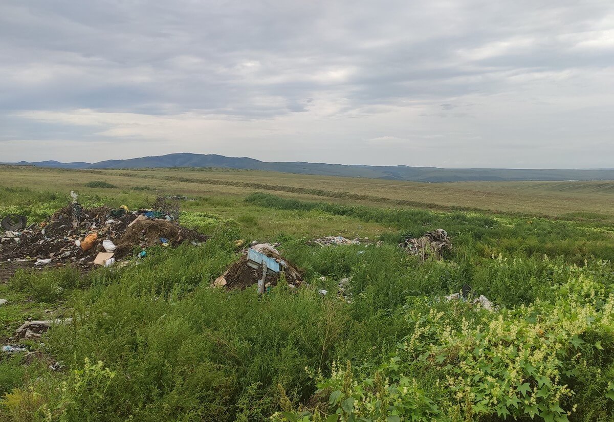 В Забайкалье ликвидируют несанкционированную свалку ⋆ НИА 