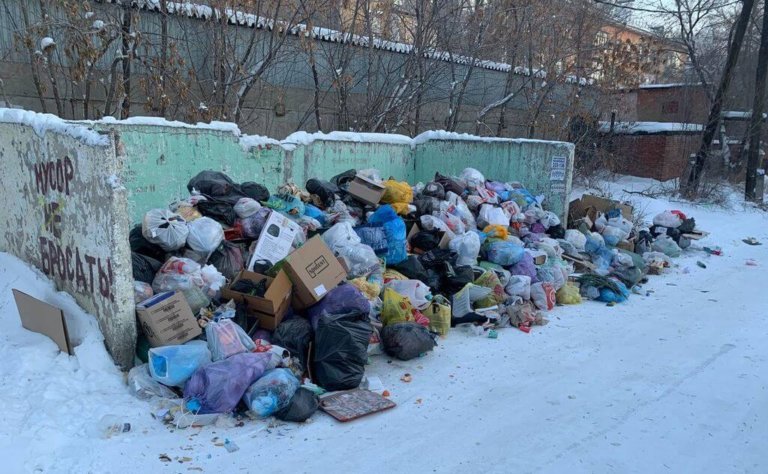Магазинам и аптекам запретят использовать мусорные баки жильцов