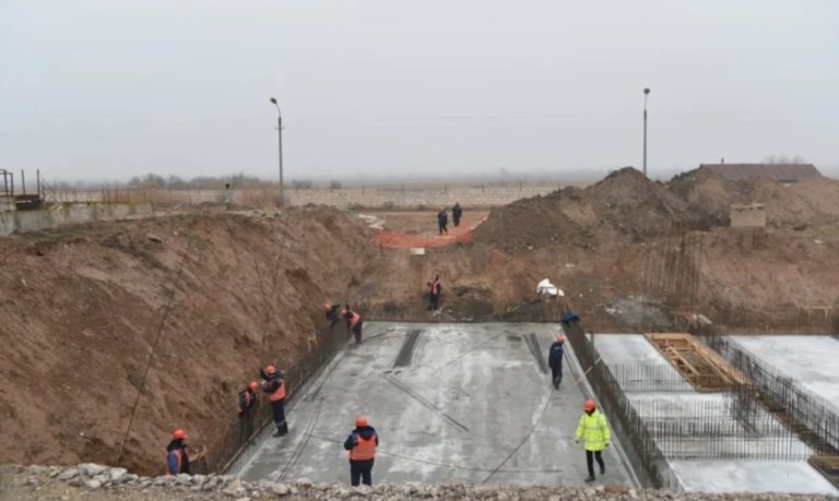 Новые очистные в Астрахани построят к 2024 году