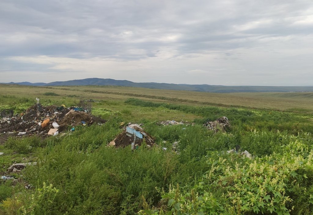 В Забайкалье ликвидируют несанкционированную свалку