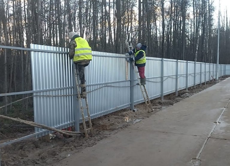 В Подмосковье рекультивировали мусорный полигон «Съяново»