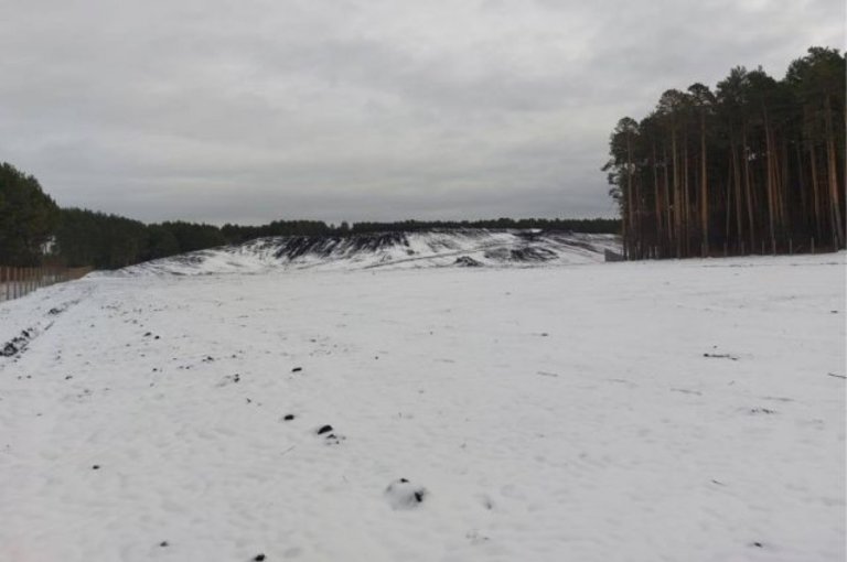 Под Екатеринбургом досрочно рекультивировали свалку