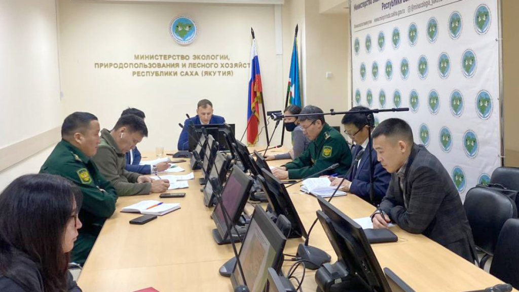 В Якутии объединят природные парки «Ленские столбы» и «Синяя»