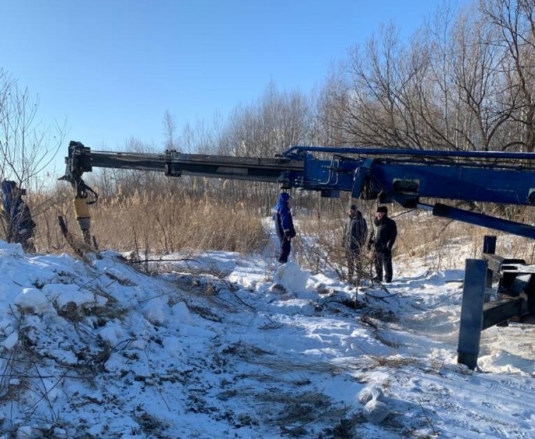 В Хабаровском крае ликвидируют старое гудроновое озеро