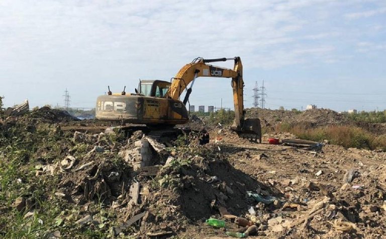 В Нижнем Новгороде ликвидировали Шуваловскую свалку