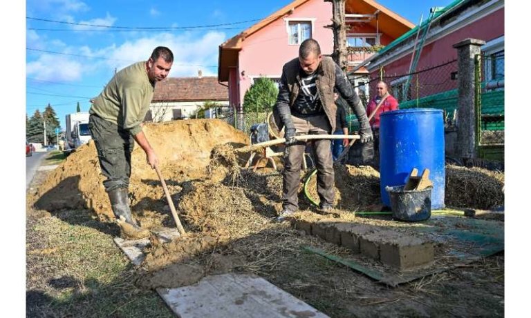 В Венгрии отмечен бум на дома из глины и соломы