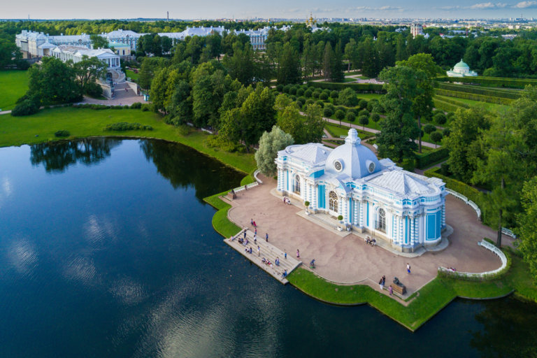 Царскосельские водоемы экологизируют