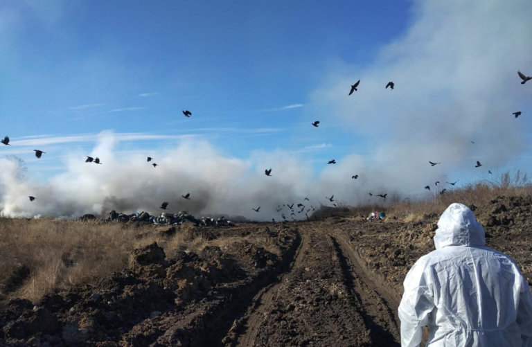 На поверхности Амура обнаружены масляные пятна