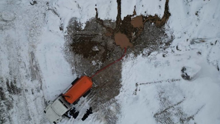 Под Верхней Пышмой незаконно сливают жидкие отходы