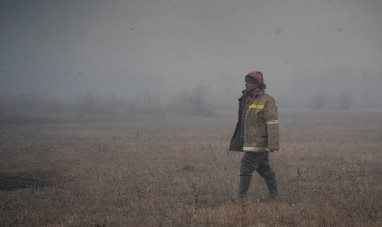 Сотрудники Астраханского заповедника награждены за героическое противостояние пожару в течение семи дней