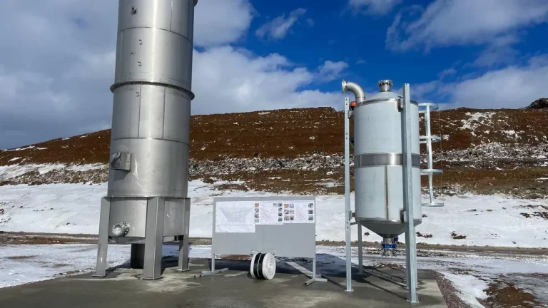 На подмосковном комплексе по переработке ТКО монтируют систему дегазации