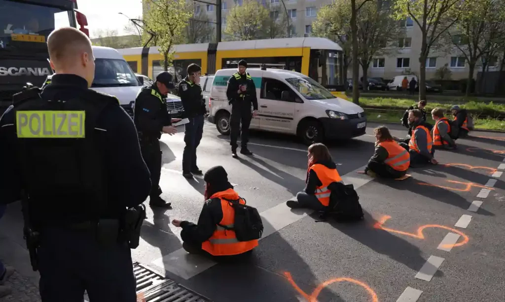 В Германии обсуждают ужесточение наказаний для климатических активистов