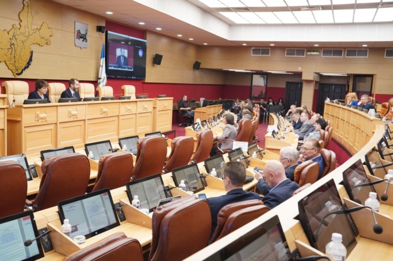 Депутаты Приангарья предложили использовать экоплатежи для на строительство и реконструкцию очистных сооружений