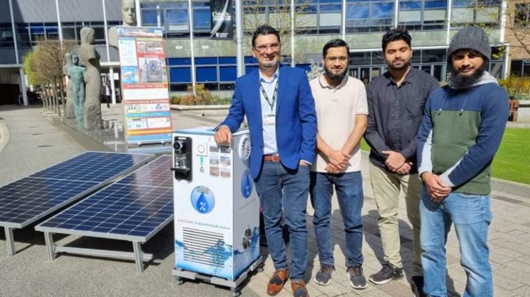 Вода из воздуха. Solar2Water революционизирует доступ к безопасной питьевой воде