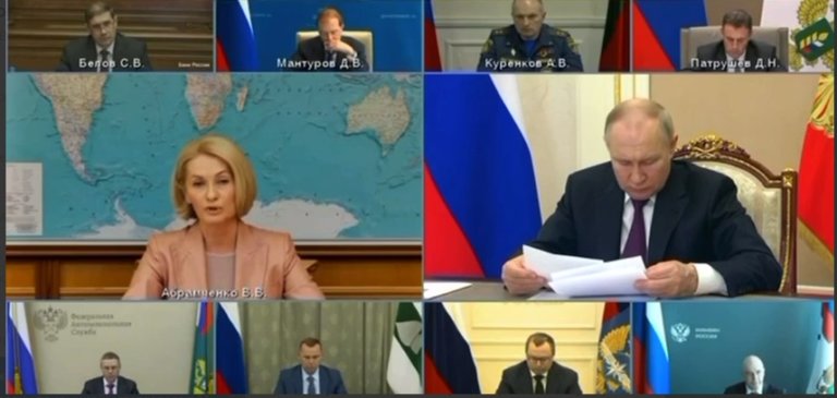 Владимир Путин поддержал законопроект по РОП