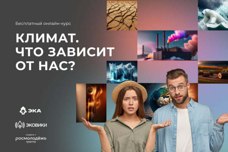 Движение ЭКА предлагает разобраться чем отличается климат от погоды