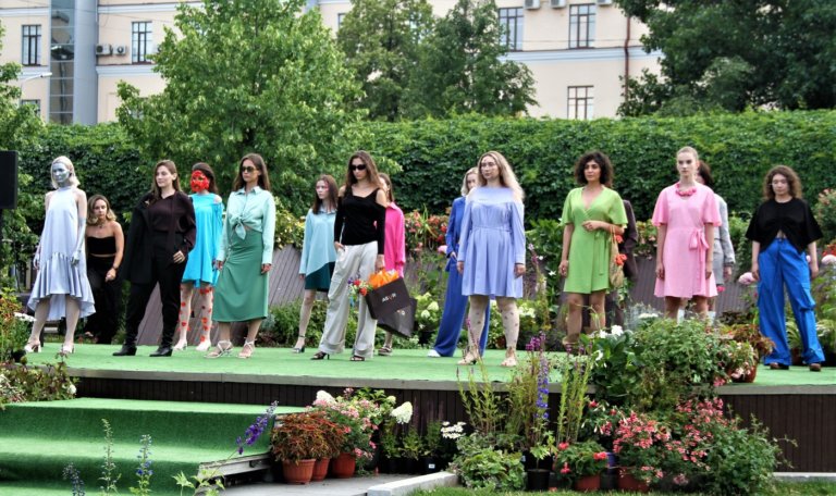Экодизайнеры представят свои коллекции на «Зеленом подиуме» в Москве