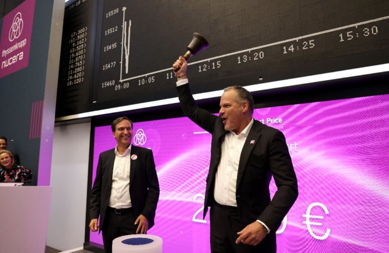 Немецко-итальянская водородная компания привлекала через IPO 600 миллионов евро