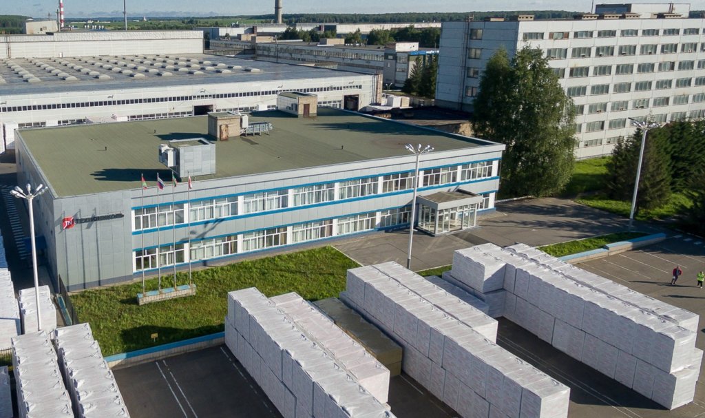 В Татарстане на «Заводе ТЕХНО» запустили новую систему газоочистки