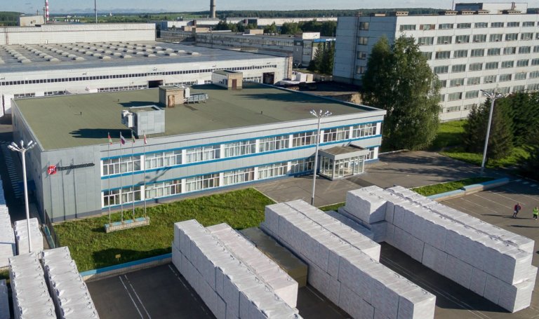 В Татарстане на «Заводе ТЕХНО» запустили новую систему газоочистки