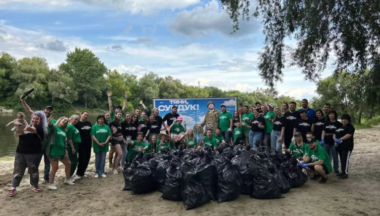 Экологическая акция «Тяни, Сундук!» охватила 22 российских города