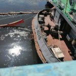 В Приангарье на реке Лена произошла утечка нефтепродуктов