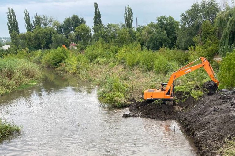 В Луганске восстановят главную реку города