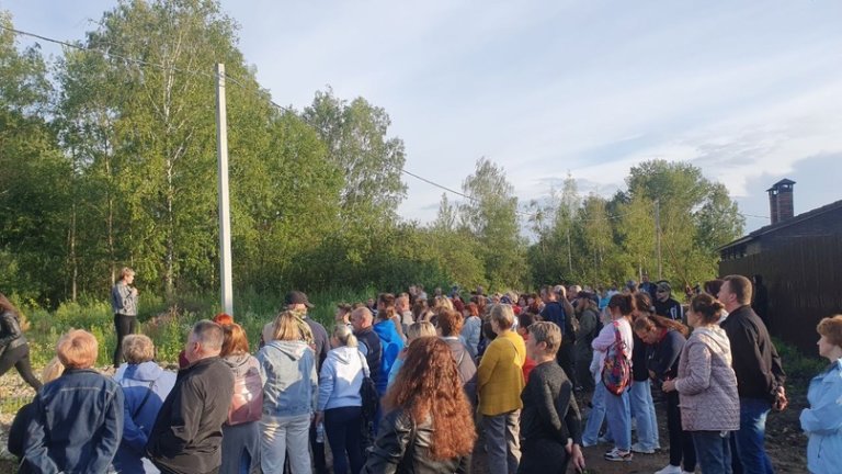 Жители Мытищ добились отмены строительства бетонного завода
