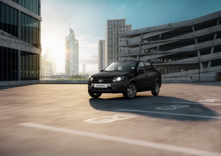 Lada Granta будет соответствовать экостандарту Евро-5