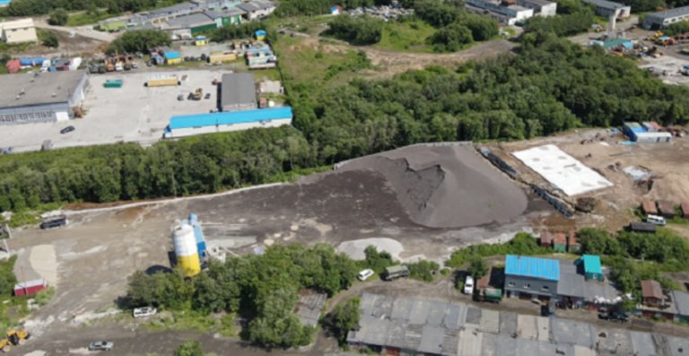 Бетонный завод на Камчатке сливал отходы в реку