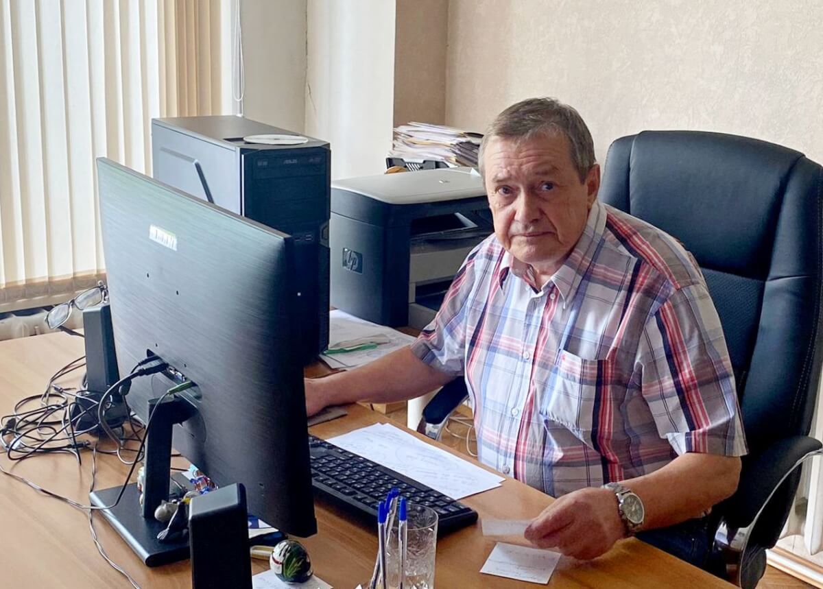 Тестовое изображение интервью