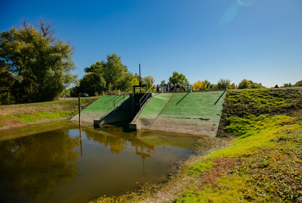 Водопропускное сооружение на ерике Дудак / Фото: пресс-служба Росводресурсов
