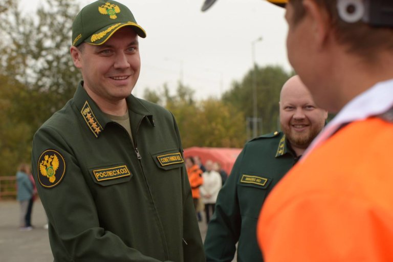 Глава Рослесхоза рассказал о санитарных рубках на Байкале и оснащении лесопожарных сил