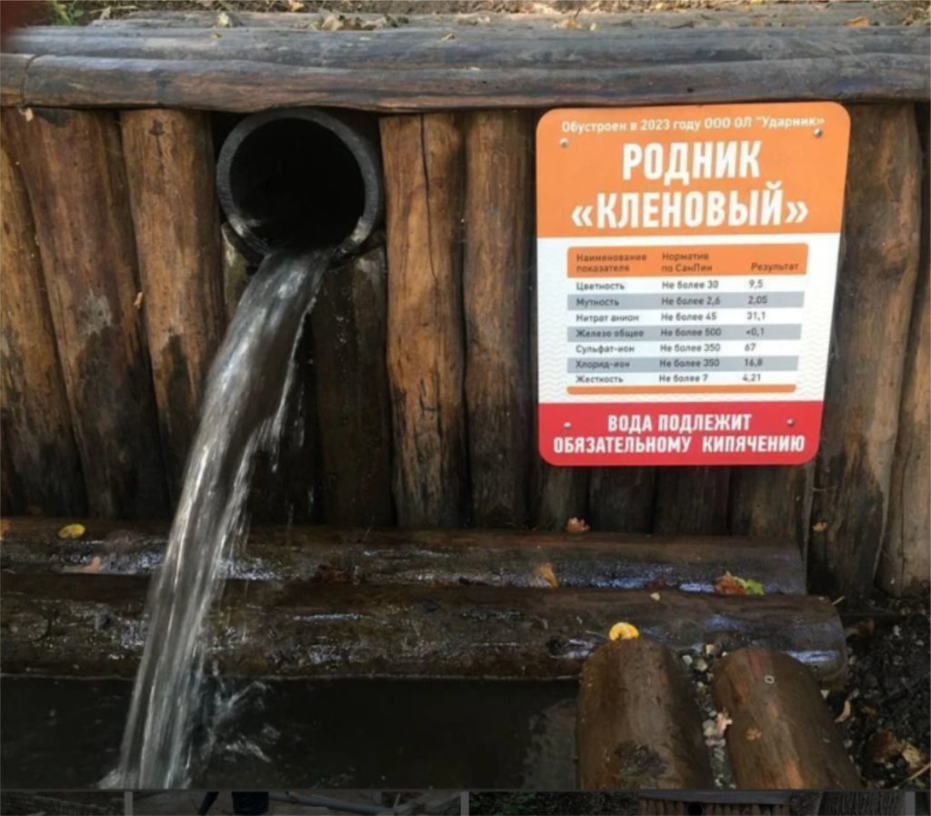 У саратовских родников появились информационные таблички