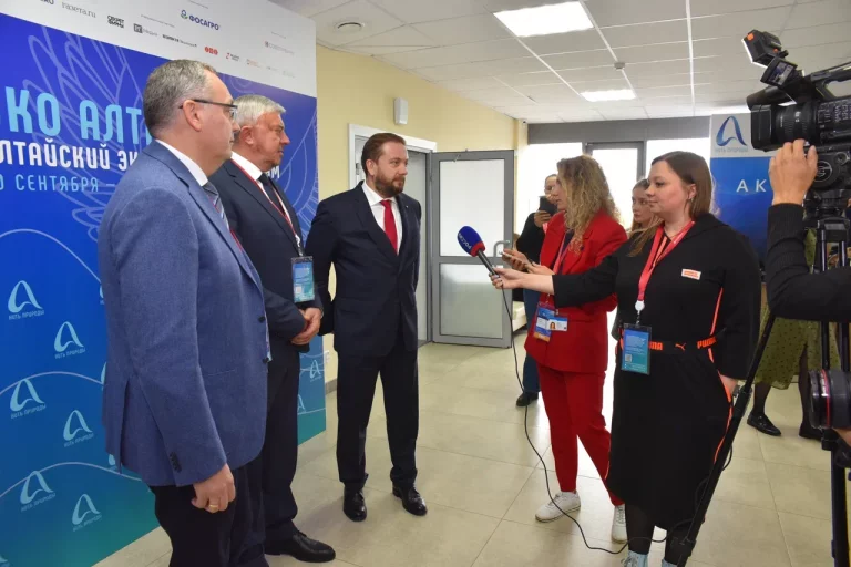 Территория инноваций Фонда Росконгресс представит 14 проектов на алтайском экофоруме