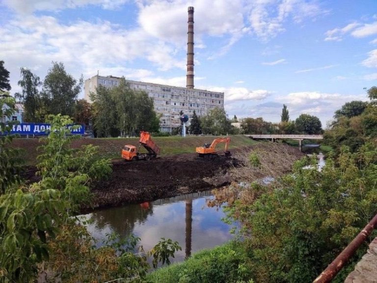 В новых российских регионах восстановят более 80 км русел рек