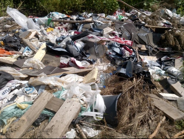 В Запорожье выявлено более 380 незаконных свалок