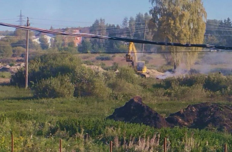 В Тверской области обнаружили ядовитую свалку
