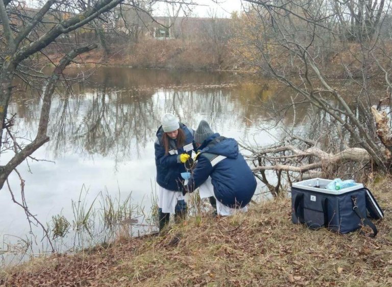 В каскад прудов под Саратовом сливают содержимое выгребных ям