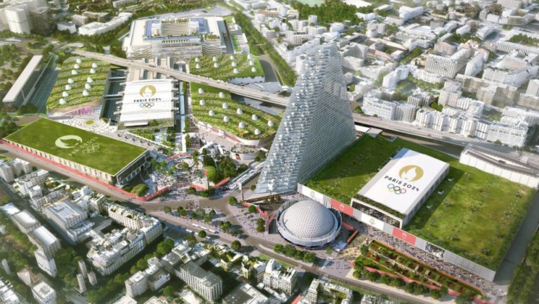Воздух на Олимпиаде-2024 будут очищать огромные пылесосы