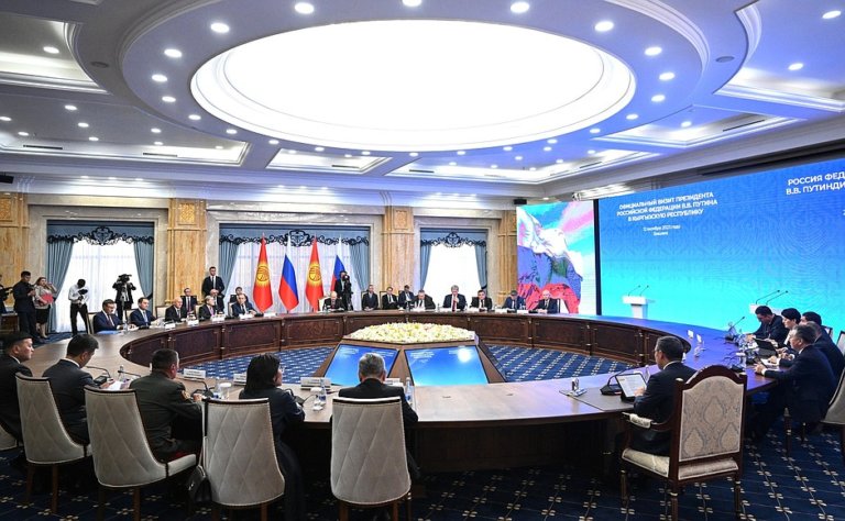 Россия и Кыргызстан будут сотрудничать в сфере лесного хозяйства