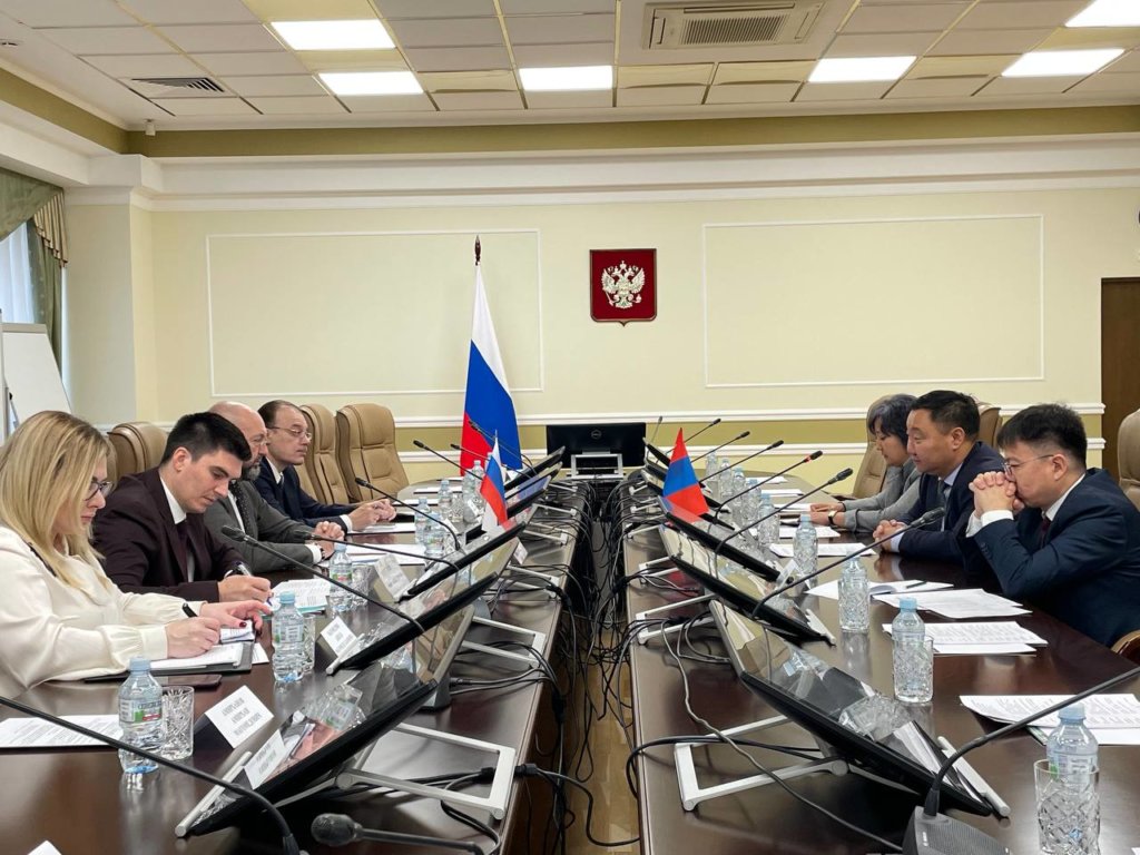 Россия и Монголия обсудили строительство объектов на трансграничных реках